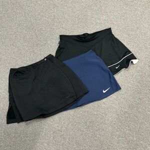 Lot of 3 Nike skirts size small